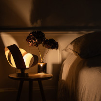 Tom Raffield Verso Portable Lamp by Bedside Lights Off
