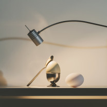 Santa & Cole Bib Luz Table Lamp Lifestyle Eggcup