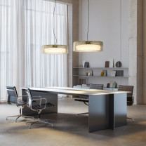 Marset Ringo LED Pendant Light Lifestyle Desk
