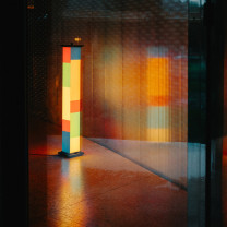 Santa & Cole La Bella Durmiente Floor Lamp Model B Lit