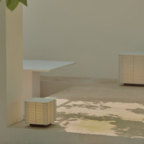 Santa & Cole Shiro Outdoor Table Lamp Outdoors