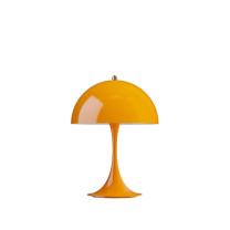 Louis Poulsen Panthella 250 Portable Lamp - Opaque Orange