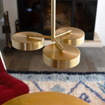 RUBN James LED Chandelier Lifestyle Close Up