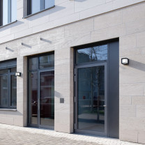 BEGA 22423 LED Outdoor Wall Lights in Graphite