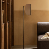 Audo Copenhagen Wing Floor Lamp Aluminium in Lounge - Down 