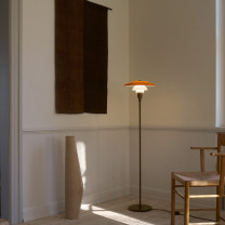 Louis Poulsen PH 3½-2½ Floor Lamp Centenary Edition Interior - On