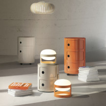 Kartell KD28 Table Lamp Lifestyle In Situ