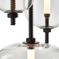 Brokis Under Pressure LED Pendant Close Up