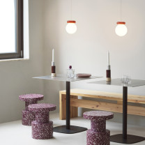 Normann Copenhagen Hinx Lamp Pendant Burgundy - On