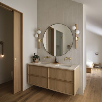 Hollis + Morris Willow Sconce