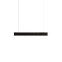Hollis + Morris Beaufort M2 Horizontal LED Pendant - 42, Black Oak