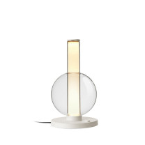 Marset Fragile S LED Table Lamp White - Sphere