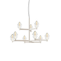 Marset Fragile LED Chandelier CH9 White