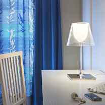 Transparent Flos KTribe Table Lamp