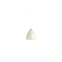 Gubi Bestlite BL9 Pendant Light Medium Chrome Matt White