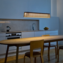 Secto Owalo 7000 LED Pendant Light Lifestyle Kitchen