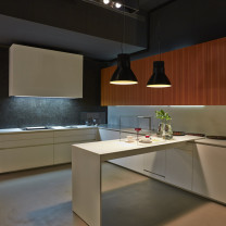 Black/Gold Flos Light Bell LED Pendants