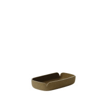 Muuto Restore Tray Small Brown Green