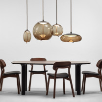 Brokis Knot Pendant Lifestyle Dining Table 2