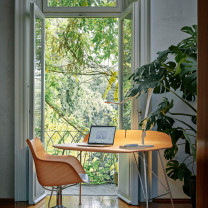 White Kartell Aledin Tec LED Table Lamp