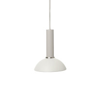 Ferm Living Collect High Socket Pendant Hoop Grey White