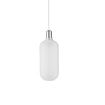 Normann Copenhagen Amp Pendant - Large, Matt White