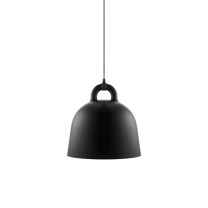 Normann Copenhagen Bell Pendant - Black, Medium 