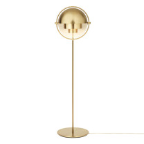 Gubi Multi-Lite Floor Lamp Brass Brass