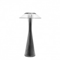 Kartell Space LED Table Lamp Titanium