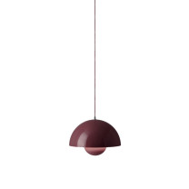 &Tradition Flowerpot VP7 Pendant in Dark Plum