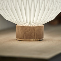 Le Klint 375 Table Lamp Light Oak Closeup