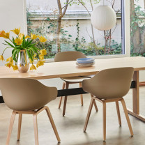 HAY Nelson Ball Bubble Pendant in Dining Room