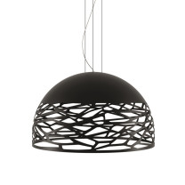 Lodes Kelly Dome Pendant Large Black