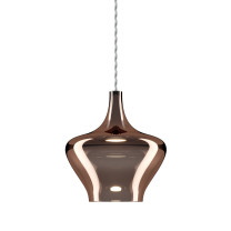 Lodes Nostalgia LED Pendant - Glossy Bronze