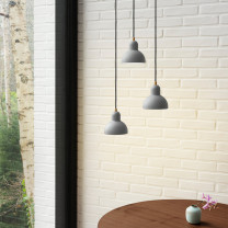 Grey Fritz Hansen Kaiser Idell 6722-P Pendants