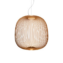 Foscarini Spokes 2 LED MyLight Pendant Light - Regular, Copper