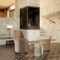 Gubi Stemlite Floor Lamp Lifestyle Conservation Pit