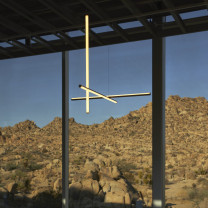 Flos Coordinates LED Pendant S1 Champagne