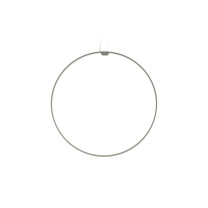 Panzeri Zero Round Vertical LED Pendant 75 Titanium