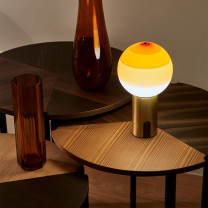 Amber Marset Dipping Light Portable LED Table Lamp