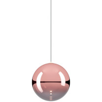 Lodes Random Solo LED Pendant 18 Rose Gold