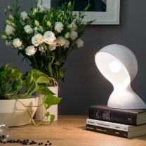 White Artemide Dalu Table Lamp