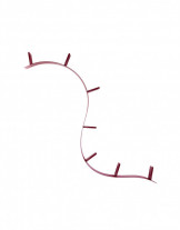 Kartell Bookworm red wine