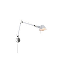 Artemide Tolomeo Wall Light Micro White