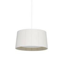 Santa & Cole GT5 Pendant Natural with White Cable