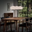 Le Klint Shibui Pendant Multiples Above Table