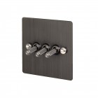 Buster + Punch 3G Toggle Switch Smoked Bronze/Steel
