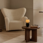 Audo Copenhagen Torso Portable Table Lamp in Black