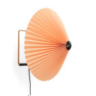 HAY Matin Wall Light 380 Peach Shade
