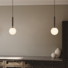 Nuura Miira 1 Pendant Rock Grey/Opal White